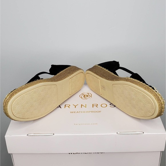 Taryn Rose Quin Cutout Wedge Espadrilles - Picture 4 of 5